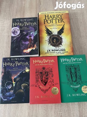 Harry potter könyvek