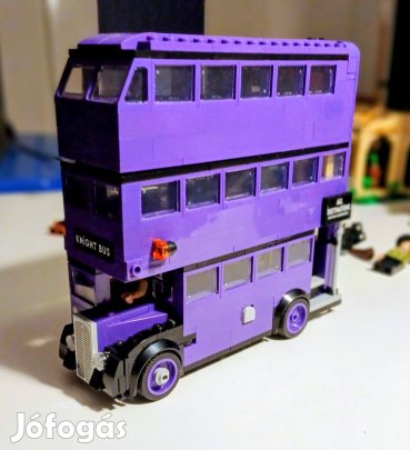 Harry potter lego busz