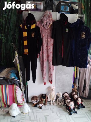 Harry potter plüss jelmez ágynemű dobby hagrid stb