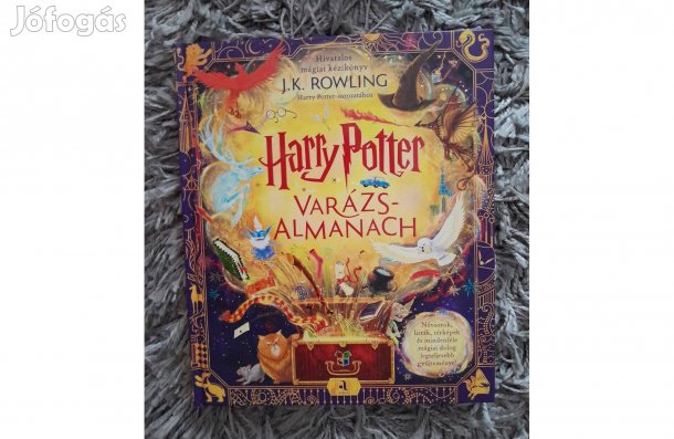Harry potter varázsalmanach