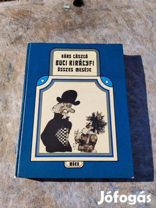 Hárs László: Buci királyfi összes meséje című gyermekkönyv