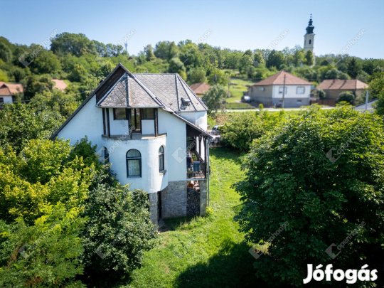 Harsányban 160 m-es, 7 szobás családi ház örökpanorámával eladó