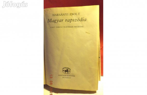 Harsányi Zsolt: Magyar rapszódia