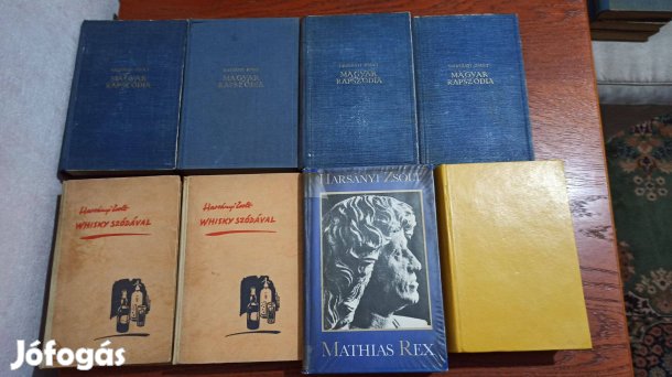 Harsányi Zsolt könyvcsomag