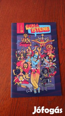 Hársvölgyi Virág - India istenei