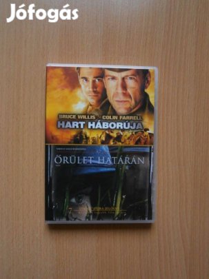 Hart háborúja / Az őrület határán DVD