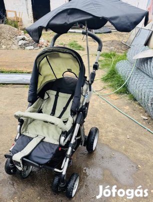 Hartan Racer Germany babakocsi számos kiegészítővel