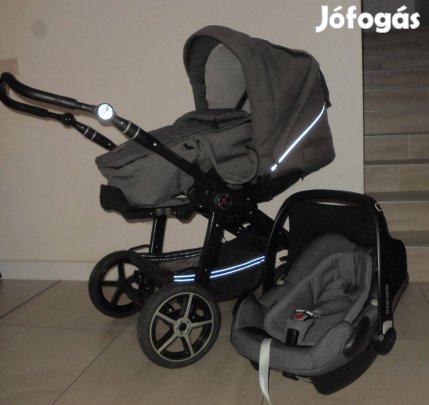 Hartan racer Gt babakocsi multifunkciós Belly Button huzattal