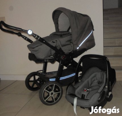 Hartan racer gts multifunkciós babakocsi futárral is küldöm