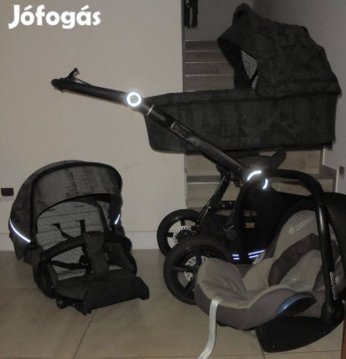 Hartan xperia multifunkciós babakocsi futárral is küldöm