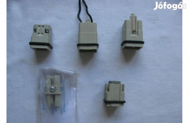 Harting csatlakozó betétek