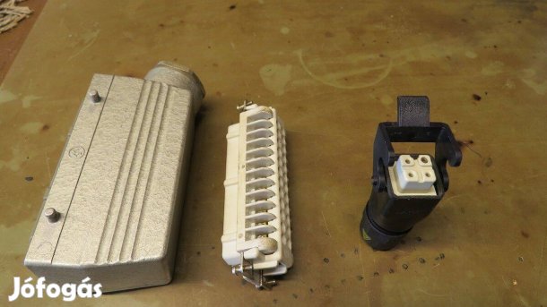 Harting csatlakozó vegyesen - több darab