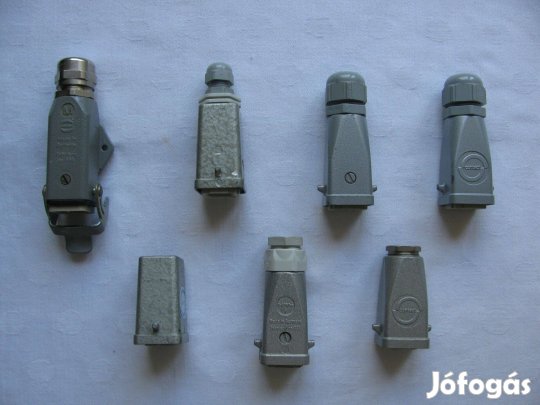 Harting csatlakozók fém házban