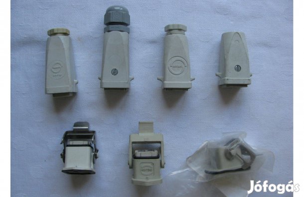 Harting csatlakozók műanyag házban