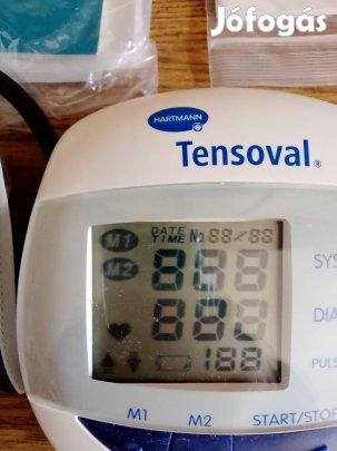 Hartmann Tensoval minőségi újszerű felkaros vérnyomásmérő