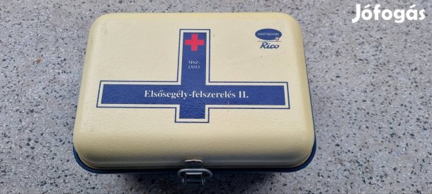 Hartmann elsősegély doboz 