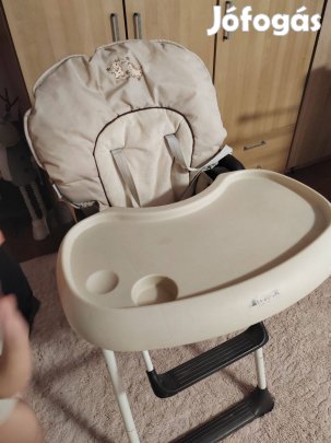 Haruck 2:1 etető szék