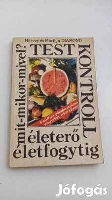 Harvey Diamond - Marilyn Diamond - Testkontroll