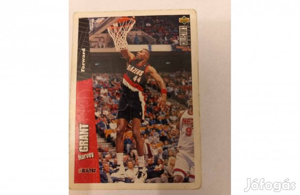 Harvey Grant 128 kosaras kártya