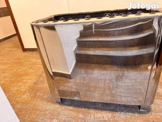 Harvia Club Profi L33, 33kW szaunakályha, vezérlő nélkül