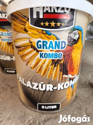 Harzo Fa Lazúr Kombo 5 liter festék