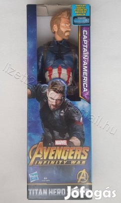 Hasbro Bosszúállók Végtelen háború Amerika kapitány figura A01