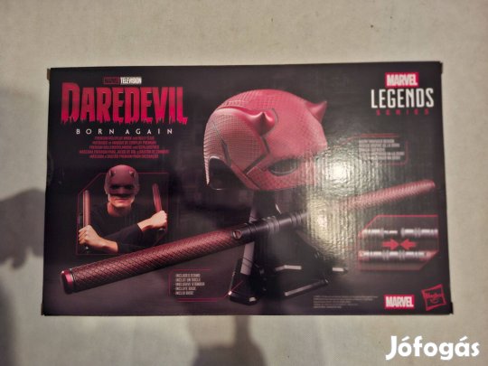 Hasbro Daredevil - Born Again Premium Roleplay Mask and Billy Club