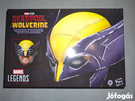 Hasbro Deadpool & Wolverine Premium Roleplay Mask Wolverine