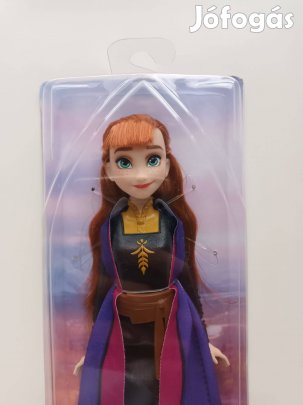 Hasbro Frozen Jégvarázs utazó Anna baba bontatlan + Elza Elsa figura