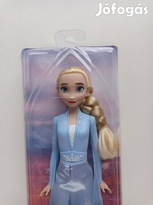 Hasbro Frozen Jégvarázs utazó Elza Elsa baba bontatlan + Bruni figura