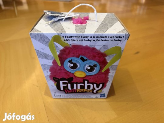 Hasbro Furby Party Rockers Loveby interaktív plüss játék