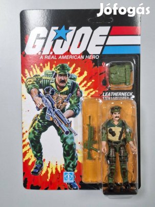 Hasbro G.I. Joe Leatherneck 3.75" figura (O-ring) bontatlan