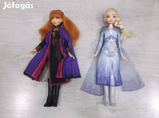 Hasbro Jégvarázs 2 Elza Elsa baba Barbie szerű eladó