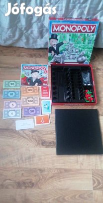 Hasbro Monopoly társasjáték