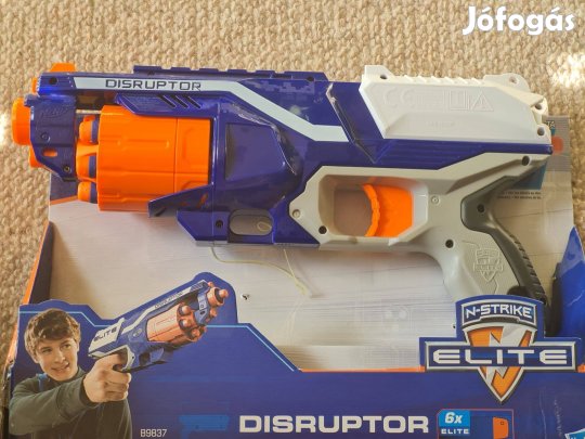 Hasbro Nerf N-Strike Elite Disruptor szivacslövő