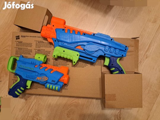 Hasbro Nerf: Elite Junior Ultimate Sterter Set Kezdő szett (F6369)