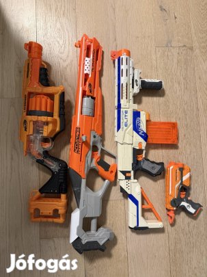 Hasbro Nerf fegyverek egyben eladóak
