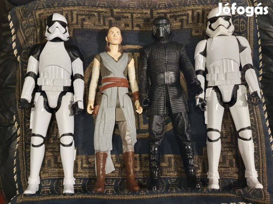 Hasbro Star Wars - Akciófigurák - új, 30 cm