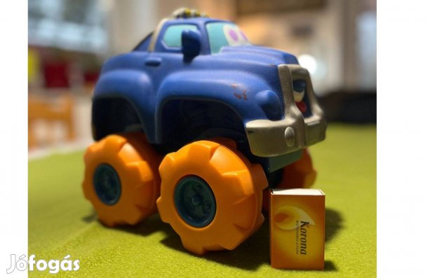 Hasbro Verdák, gumi karosszériás nagy autó