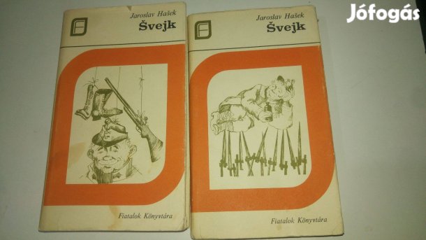 Hasek Svejk 1-2