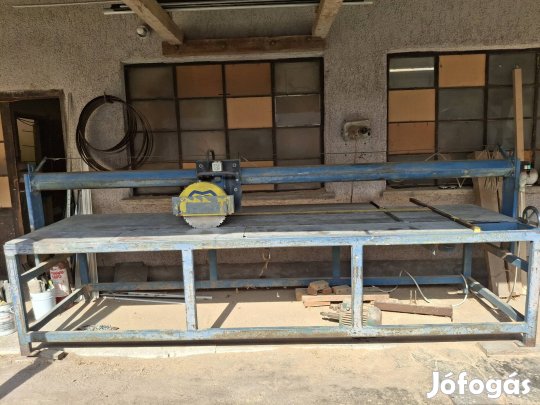 Hasító körfűrész , hidas fűrész Gegenhuber