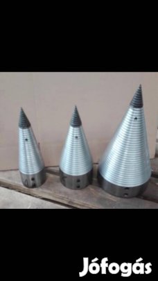 Hasító kúp, Kúpos fa hasító