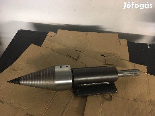 Hasító kúp,kúpos fahasító,TLT tengellyel és csapágyakkal