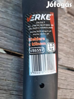 Hasítófejsze üvegszálasnyéllel 1500 g