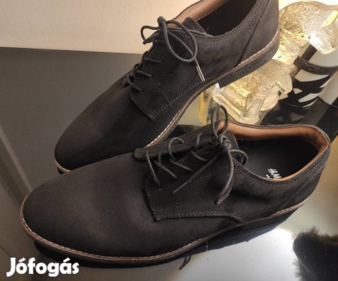 Hasított bőr H&M cipő