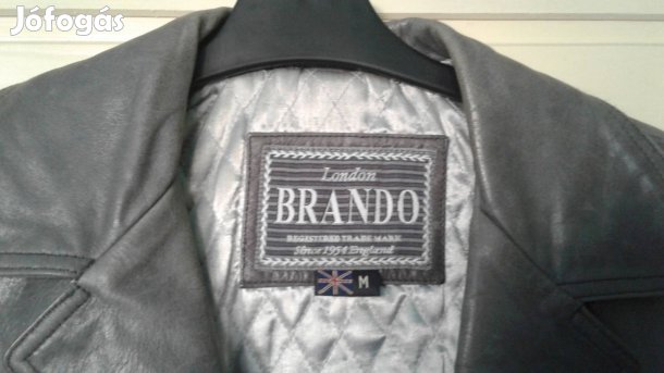 Hasított bőr kabát