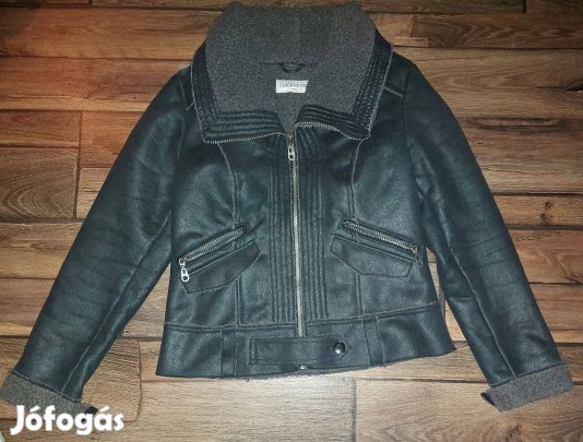 Hasított bőrkabát