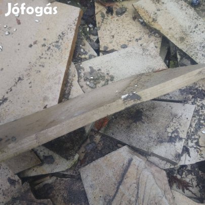 Hasított kő kb. 8-10 nm