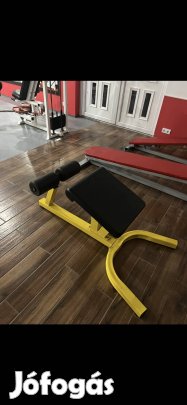 Hasizom Római pad Atlas Technogym Konditermi 
