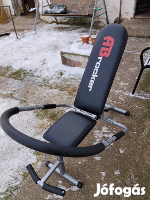 Hasizom erősítő fekpad 